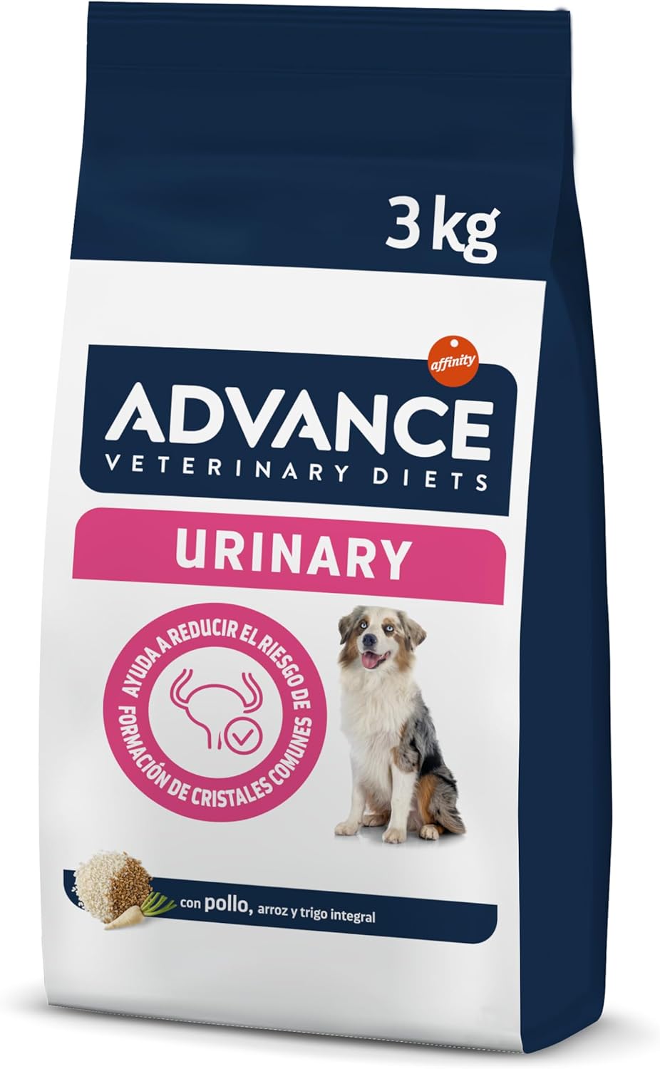 Veterinary Diets Urinary, Pienso para Perros con Problemas en el tracto urinario, 3kg