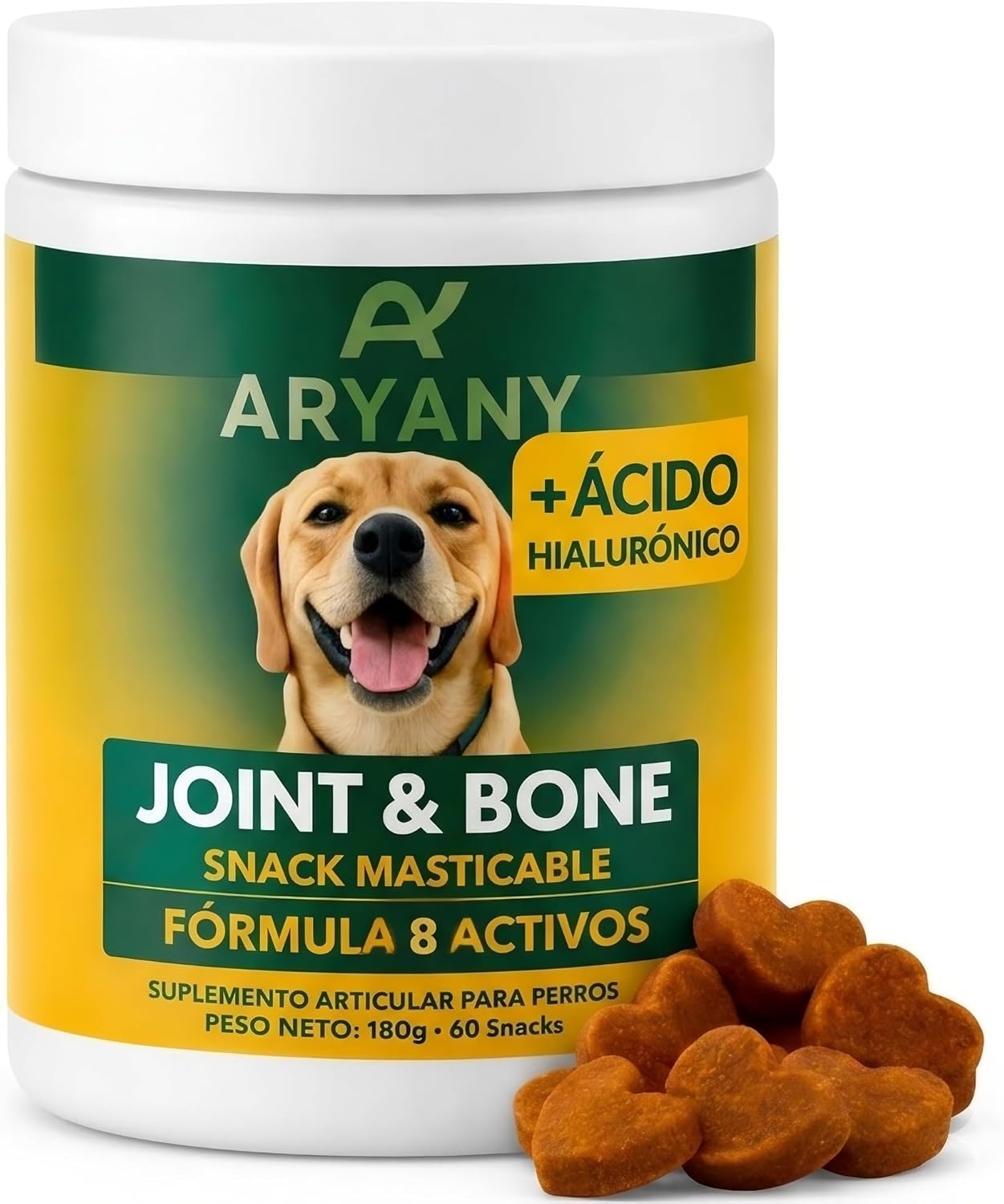 Condroprotector Snack Masticable para Perros (antiartrosis)