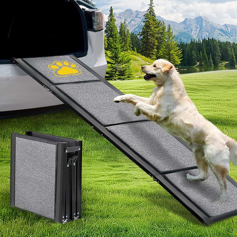 Rampa Plegable para Perros · 180 cm, hasta 110 kg