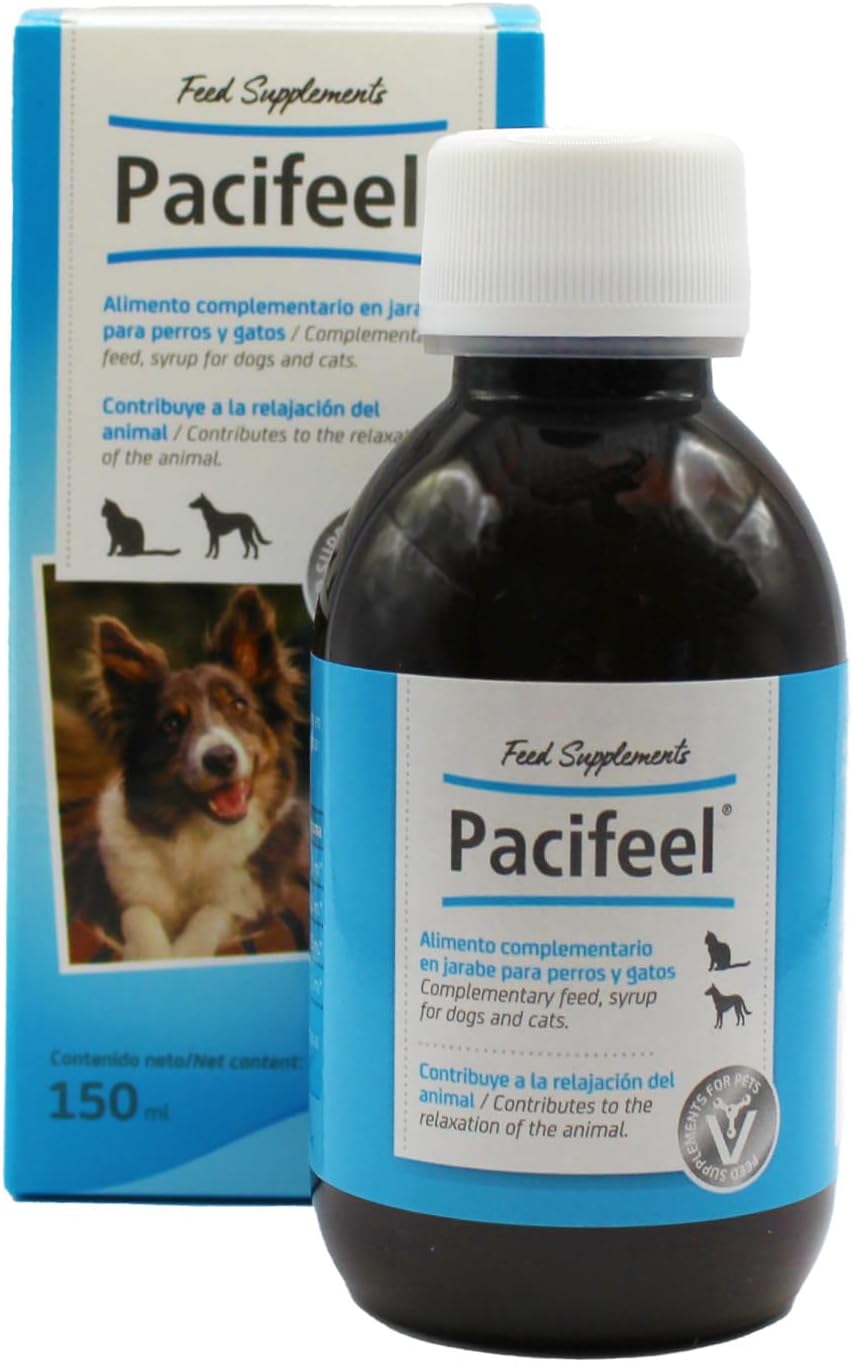 Pacifeel · Jarabe Calmante para Perros y Gatos (150 ml)