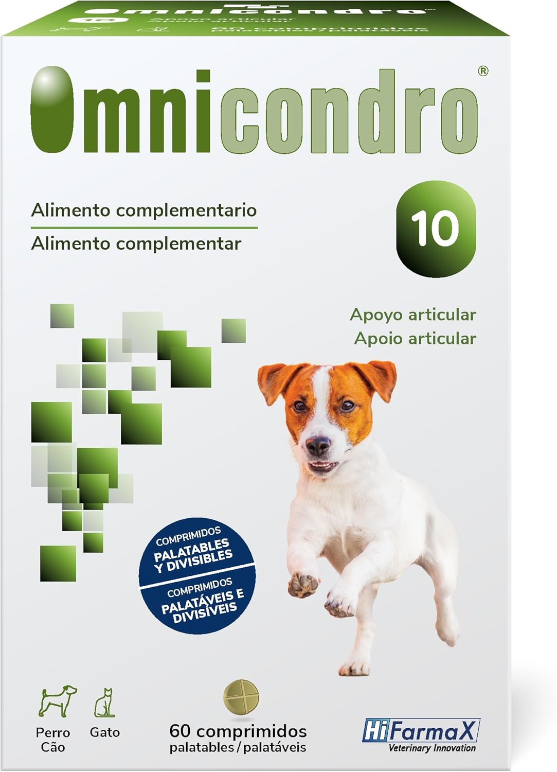 Omnicondro 10 Hifarmax 60 Comprimidos