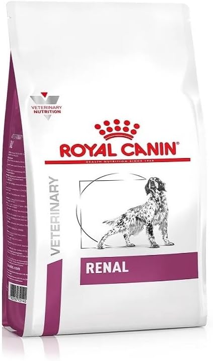 Canin Veterinary Renal | 2 kg | Alimento Completo dietético para Perros Adultos de Todas Las Tallas y Razas | Bajo Contenido de fósforo
