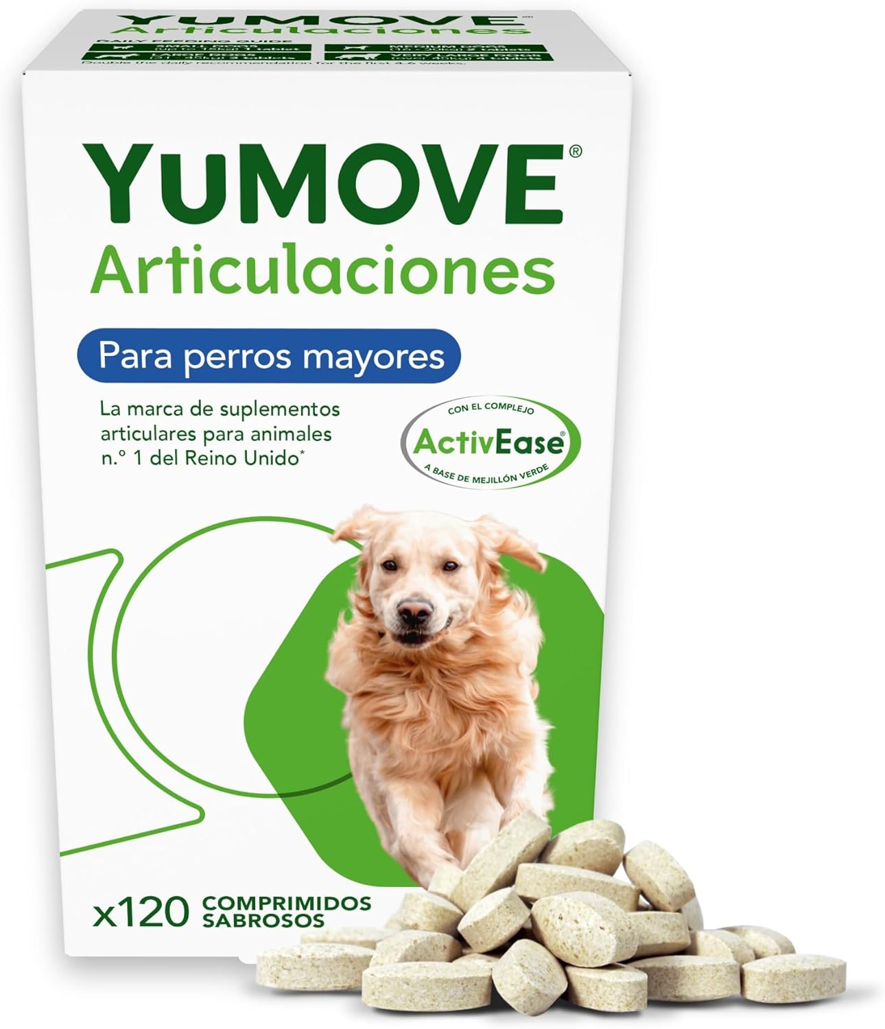 Condroprotector 9+ años 120 comprimidos