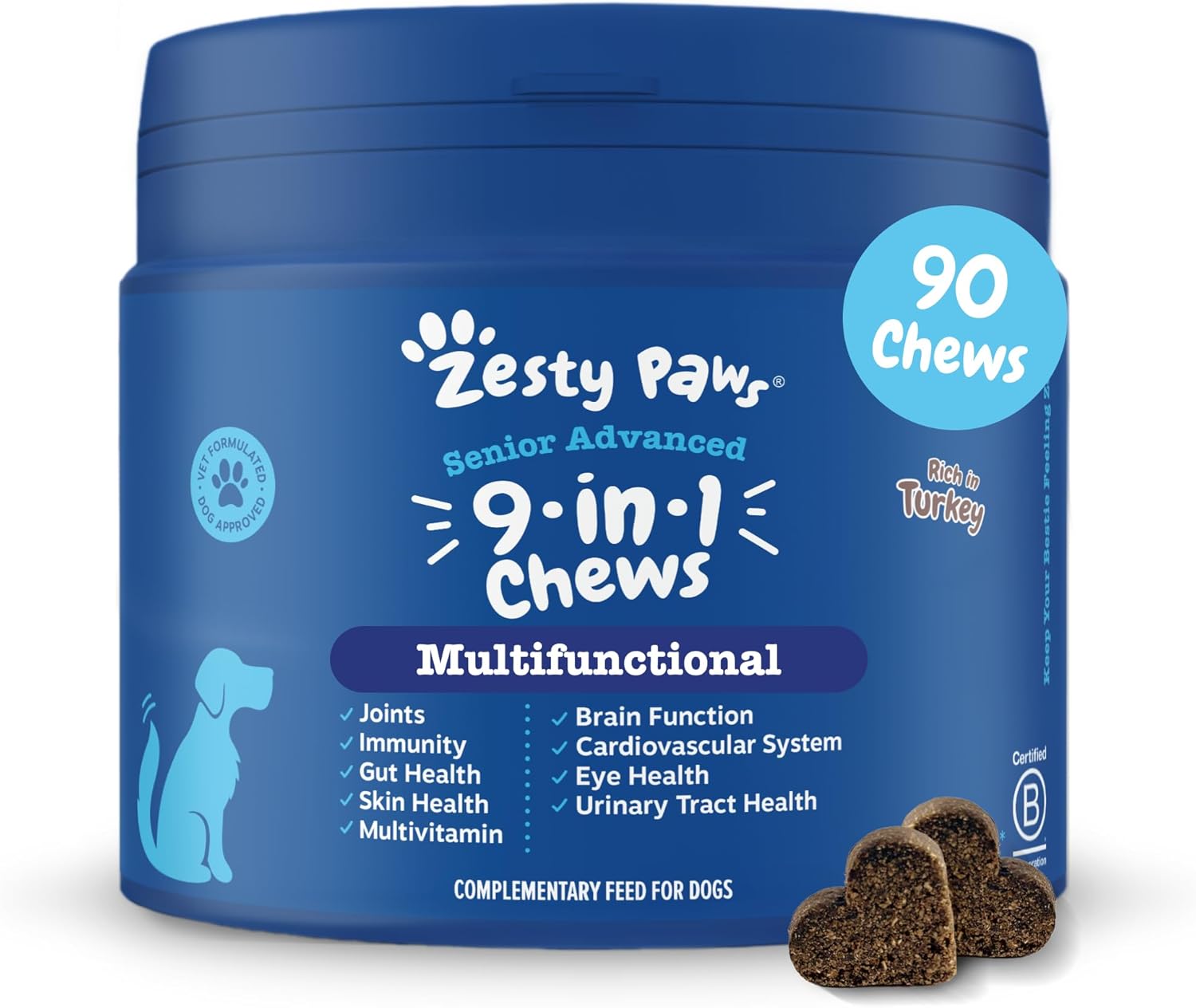 Multivitaminas 5 en 1 90 uds