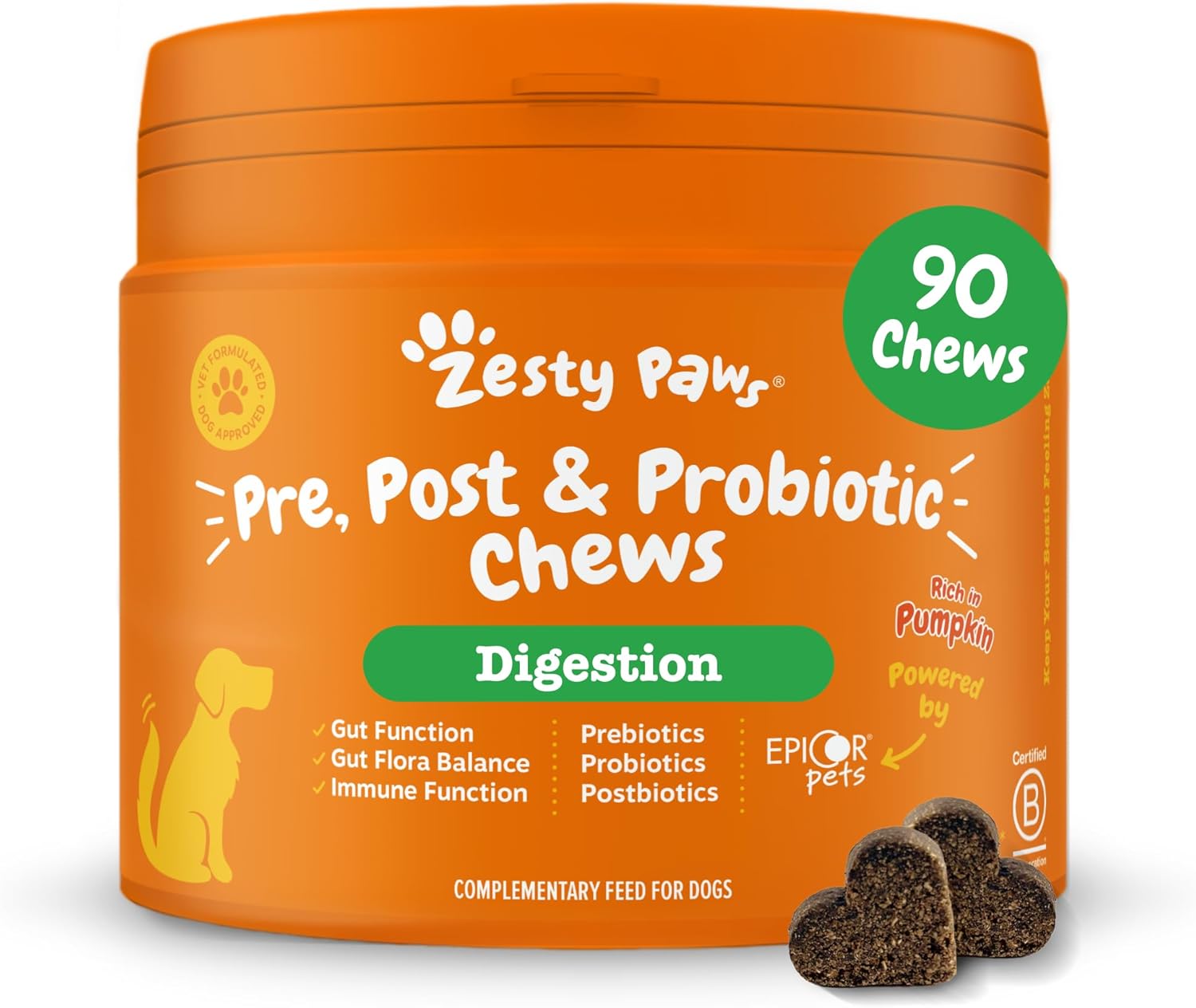 Probióticos Digestivos 90 uds